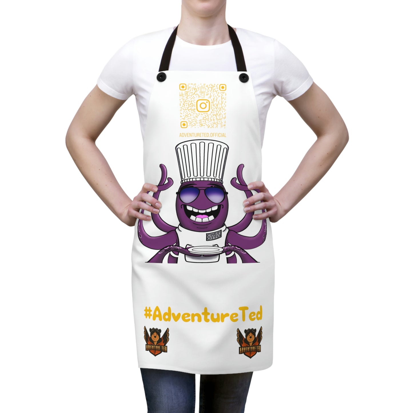 AdventureTed Adult Apron - Chef Otto