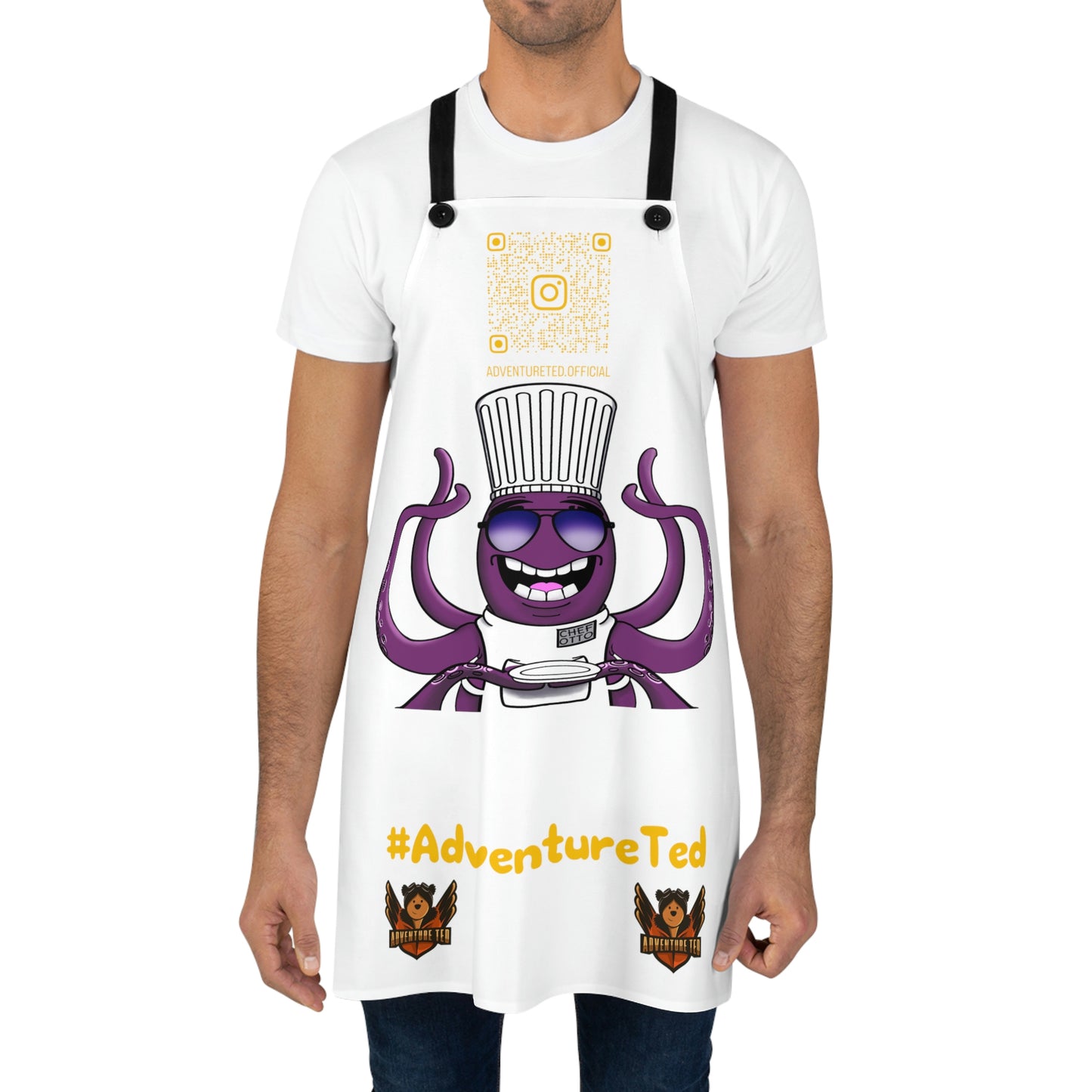 AdventureTed Adult Apron - Chef Otto