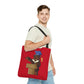 Adventure Ted Scholars Canvas Bag