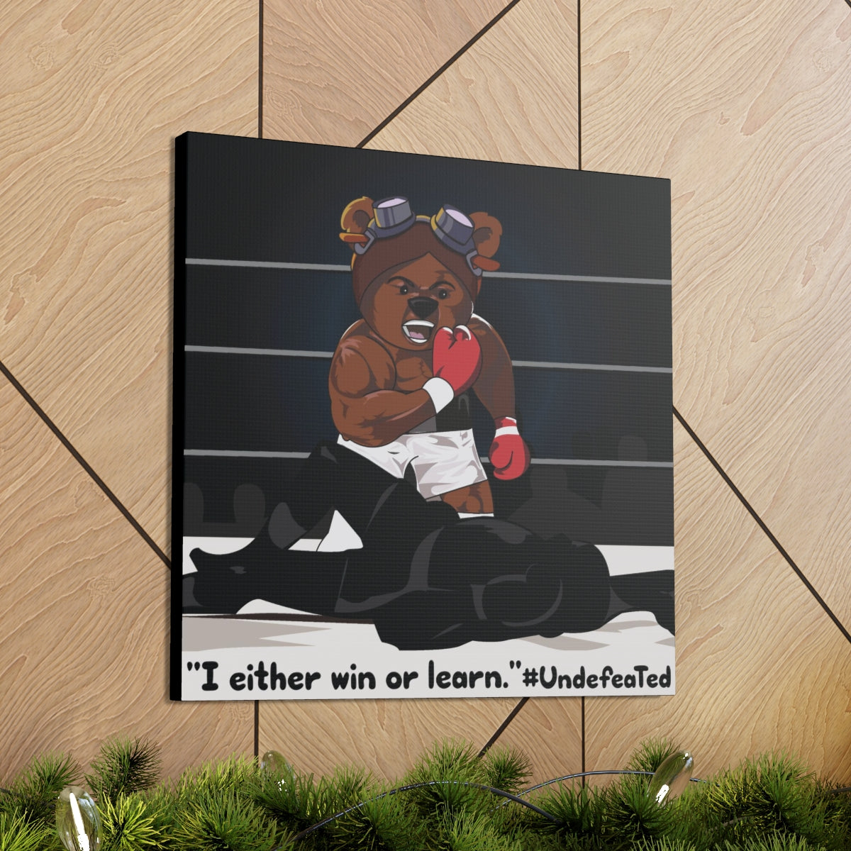 UndefeaTed - Boxer Ted