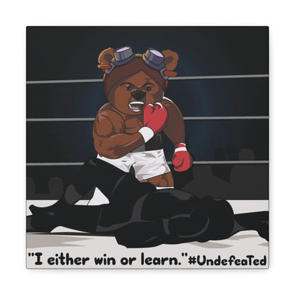 UndefeaTed - Boxer Ted