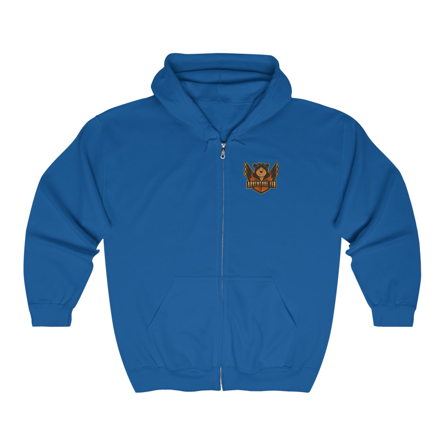 Adventure Ted Zip Up Hoodie Smaller Image