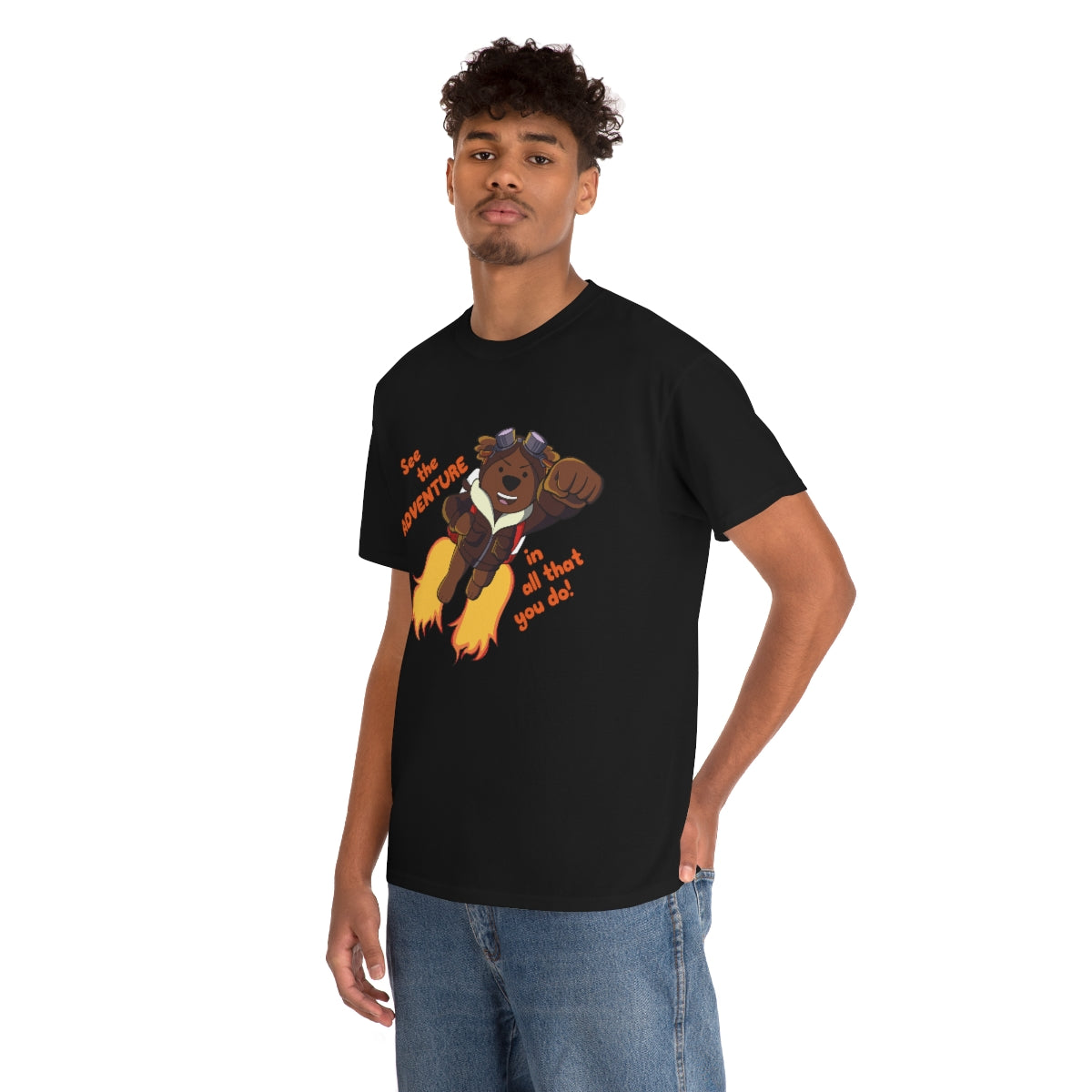 Adventure Ted Tee