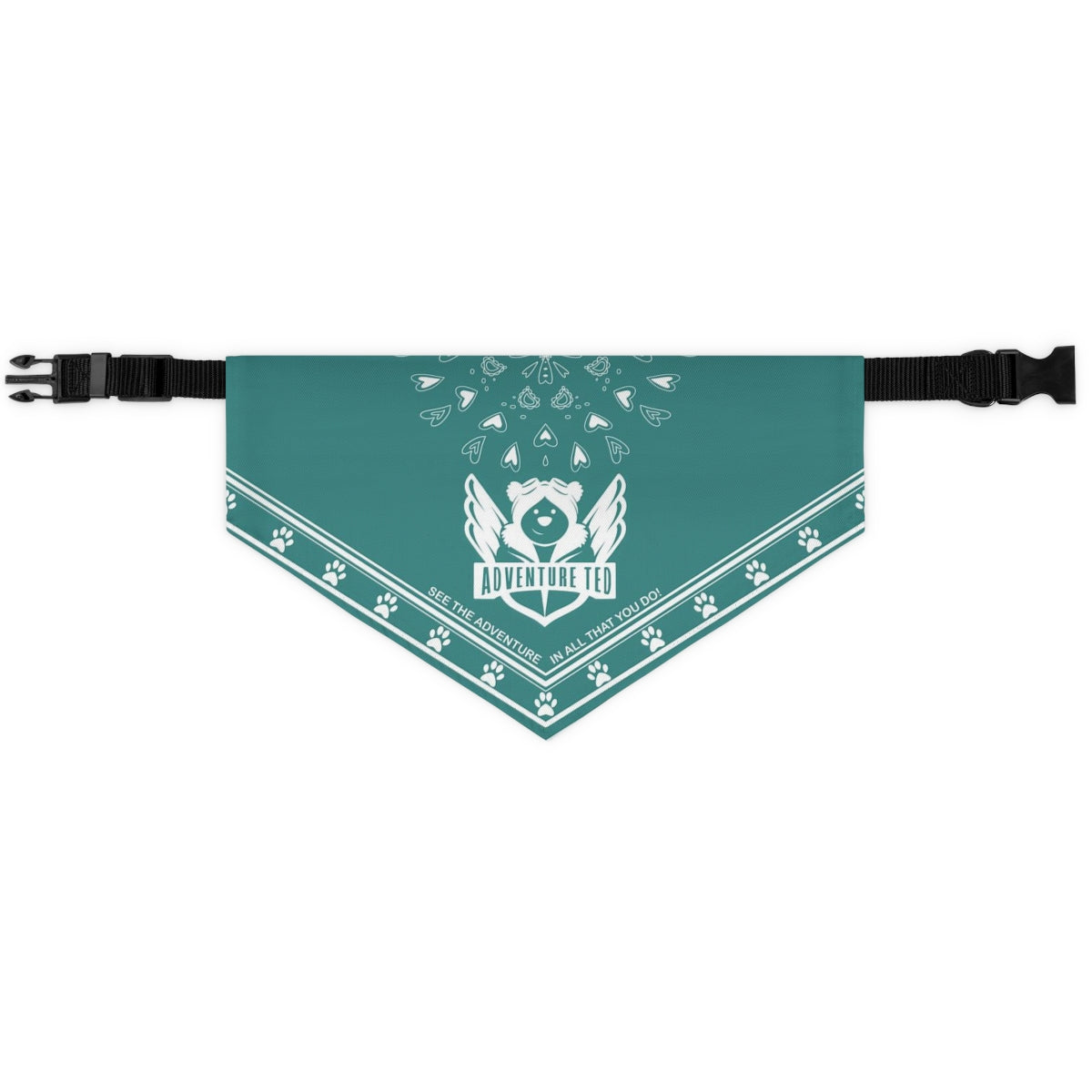 Adventure Ted Pet Bandana Collar