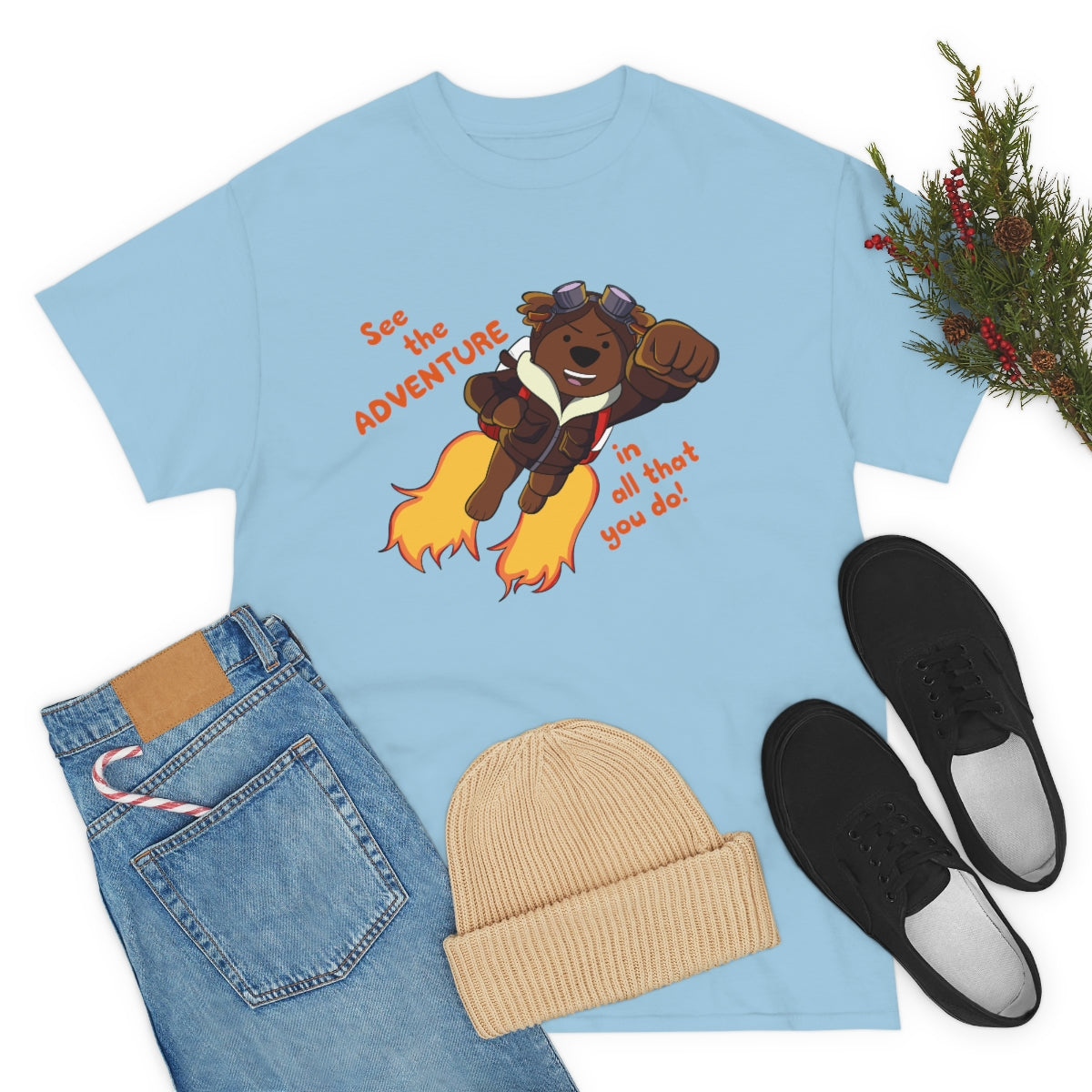 Adventure Ted Tee