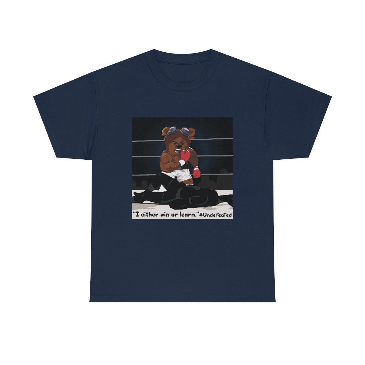 Adventure Ted Boxing - Unisex Heavy Cotton Tee