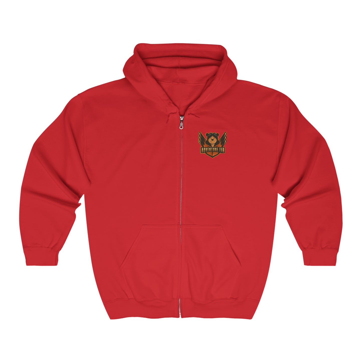 Adventure Ted Zip Up Hoodie Smaller Image