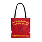 Adventure Ted Scholars Canvas Bag