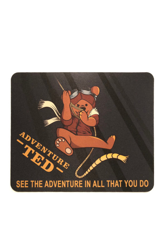 Adventure Ted Mouse Pad