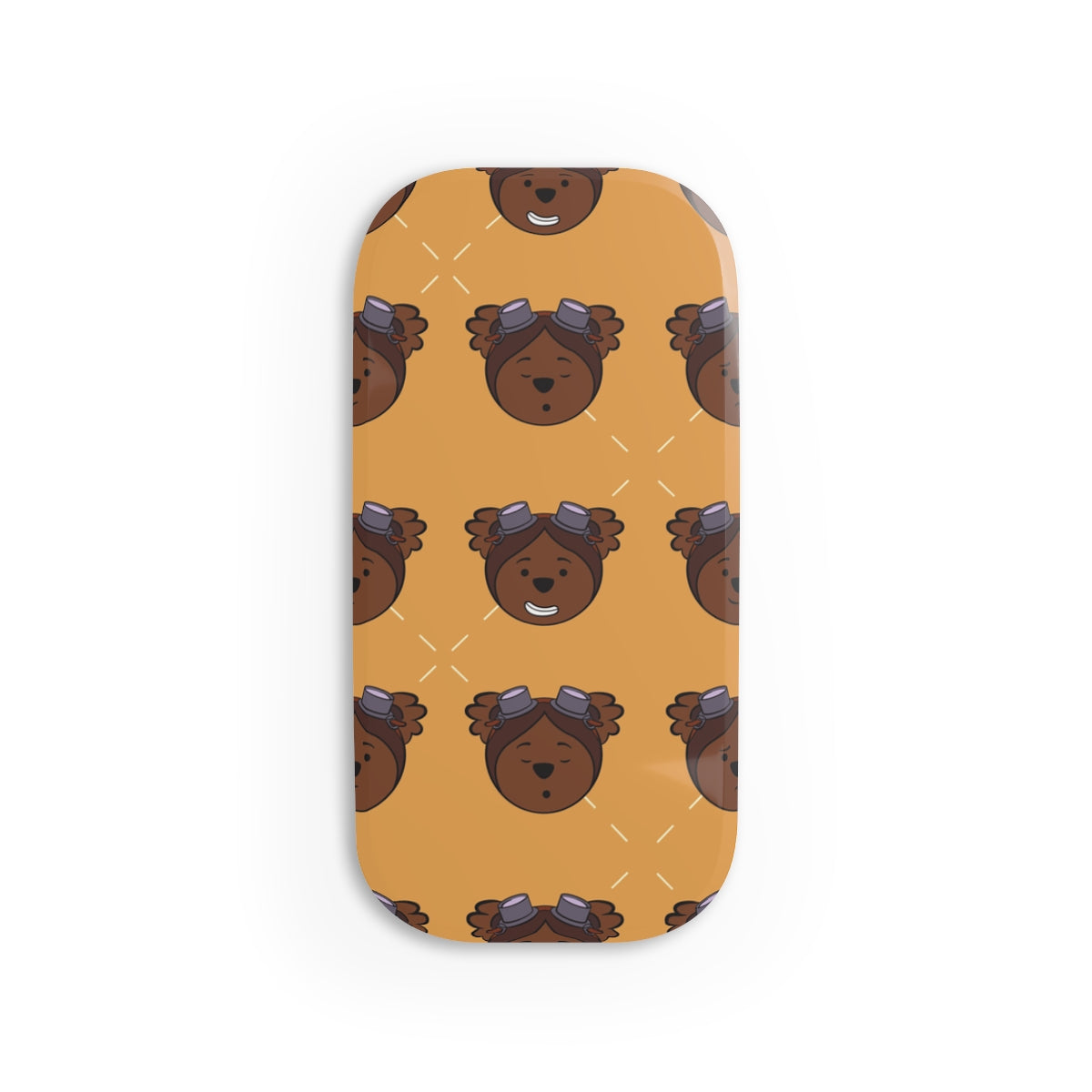 Adventure Ted Phone Click-On Grip