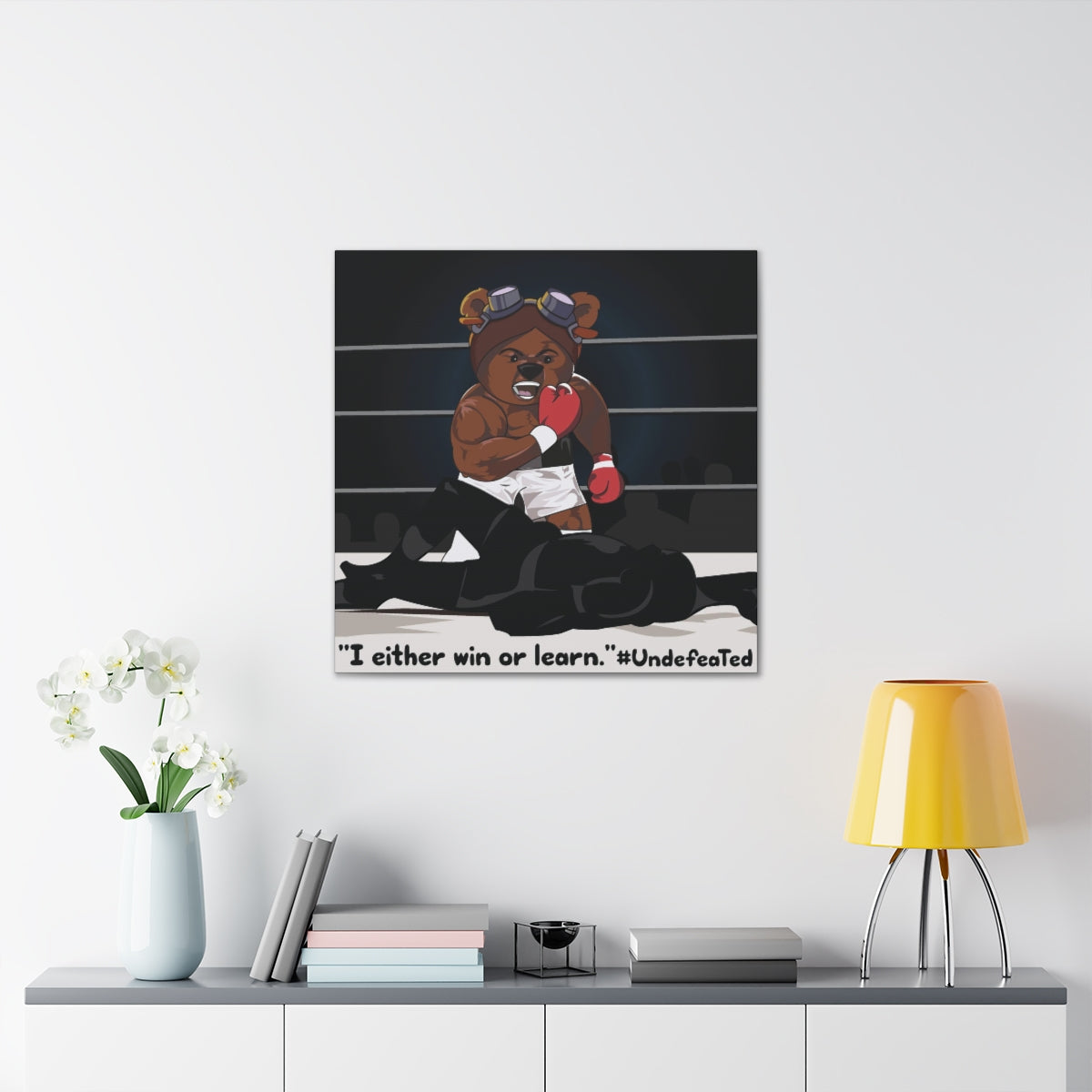 UndefeaTed - Boxer Ted