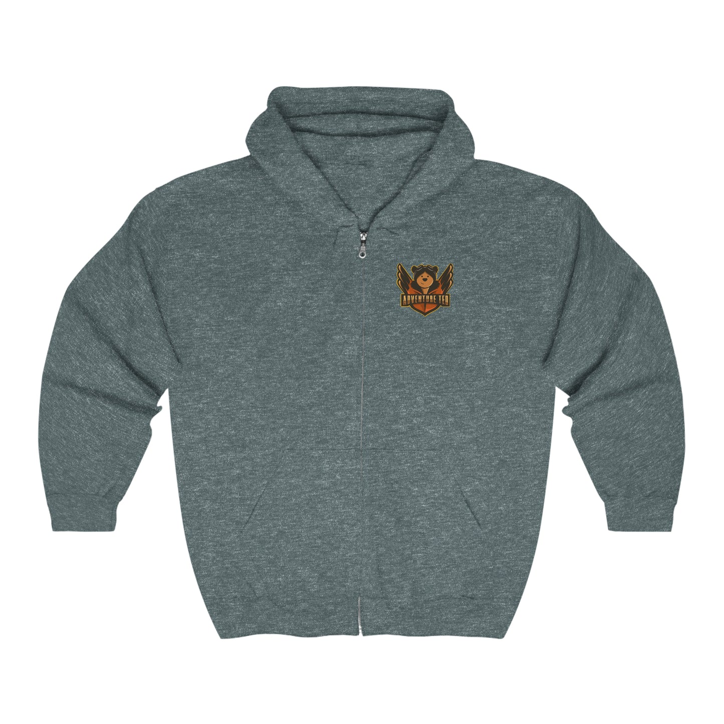 Adventure Ted Zip Up Hoodie Smaller Image