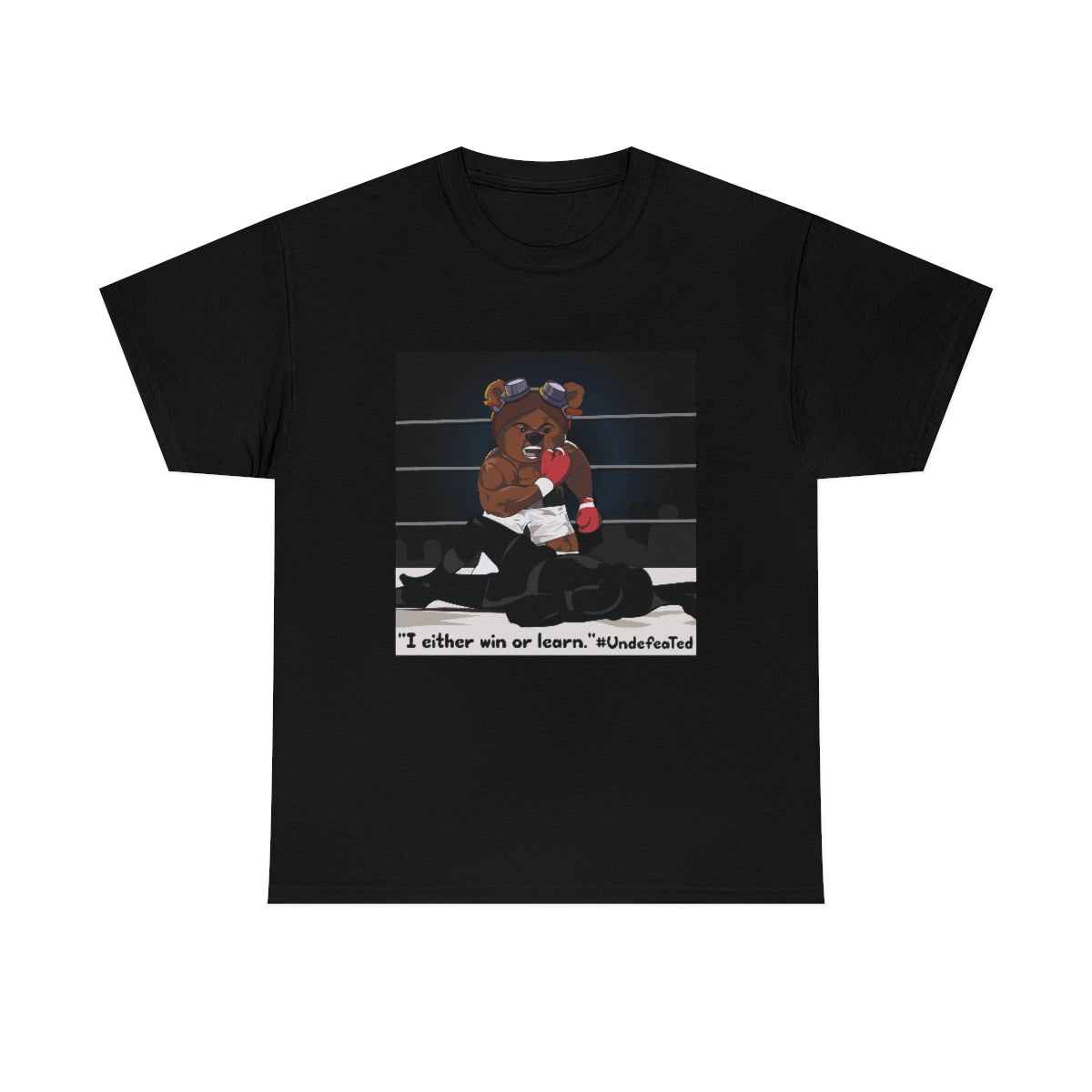 Adventure Ted Boxing - Unisex Heavy Cotton Tee