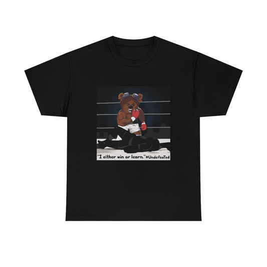 Adventure Ted Boxing - Unisex Heavy Cotton Tee