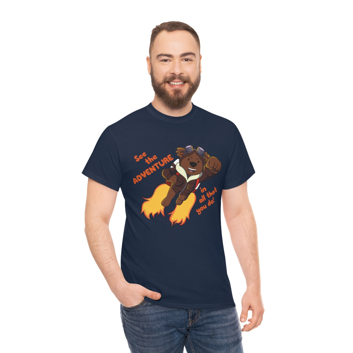 Adventure Ted Tee