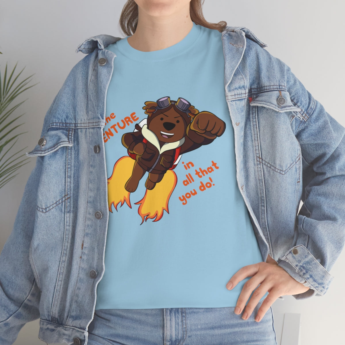 Adventure Ted Tee