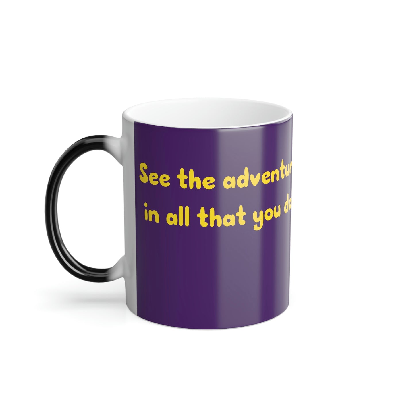 Adventure Ted Color Morphing Mug, 11oz