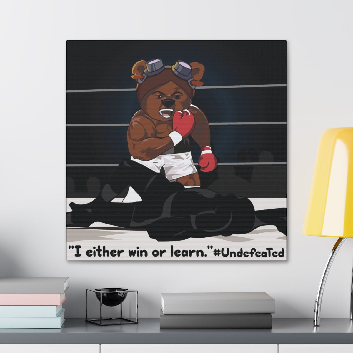 UndefeaTed - Boxer Ted