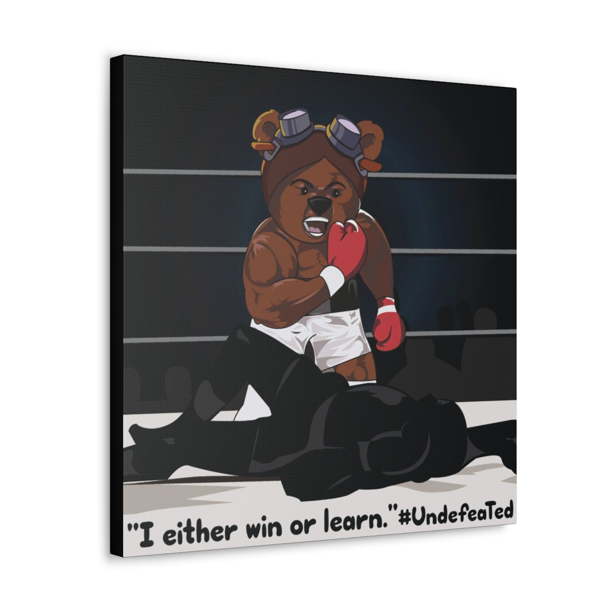 UndefeaTed - Boxer Ted