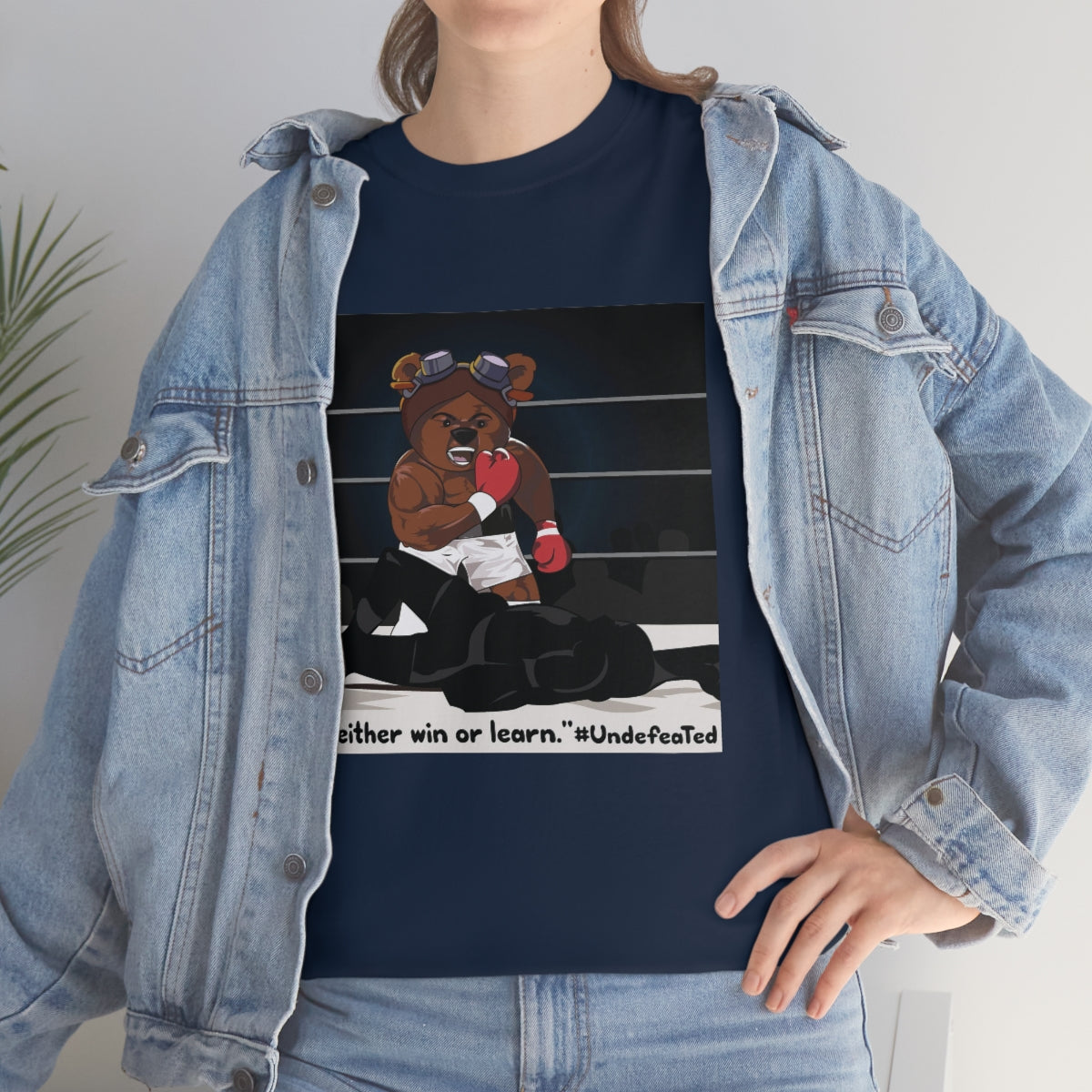 Adventure Ted Boxing - Unisex Heavy Cotton Tee