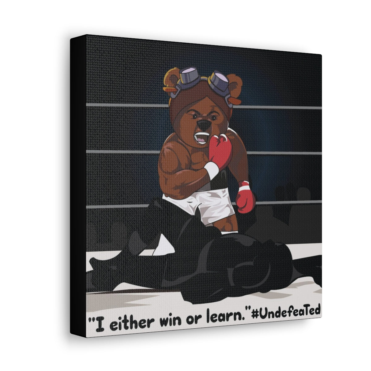 UndefeaTed - Boxer Ted