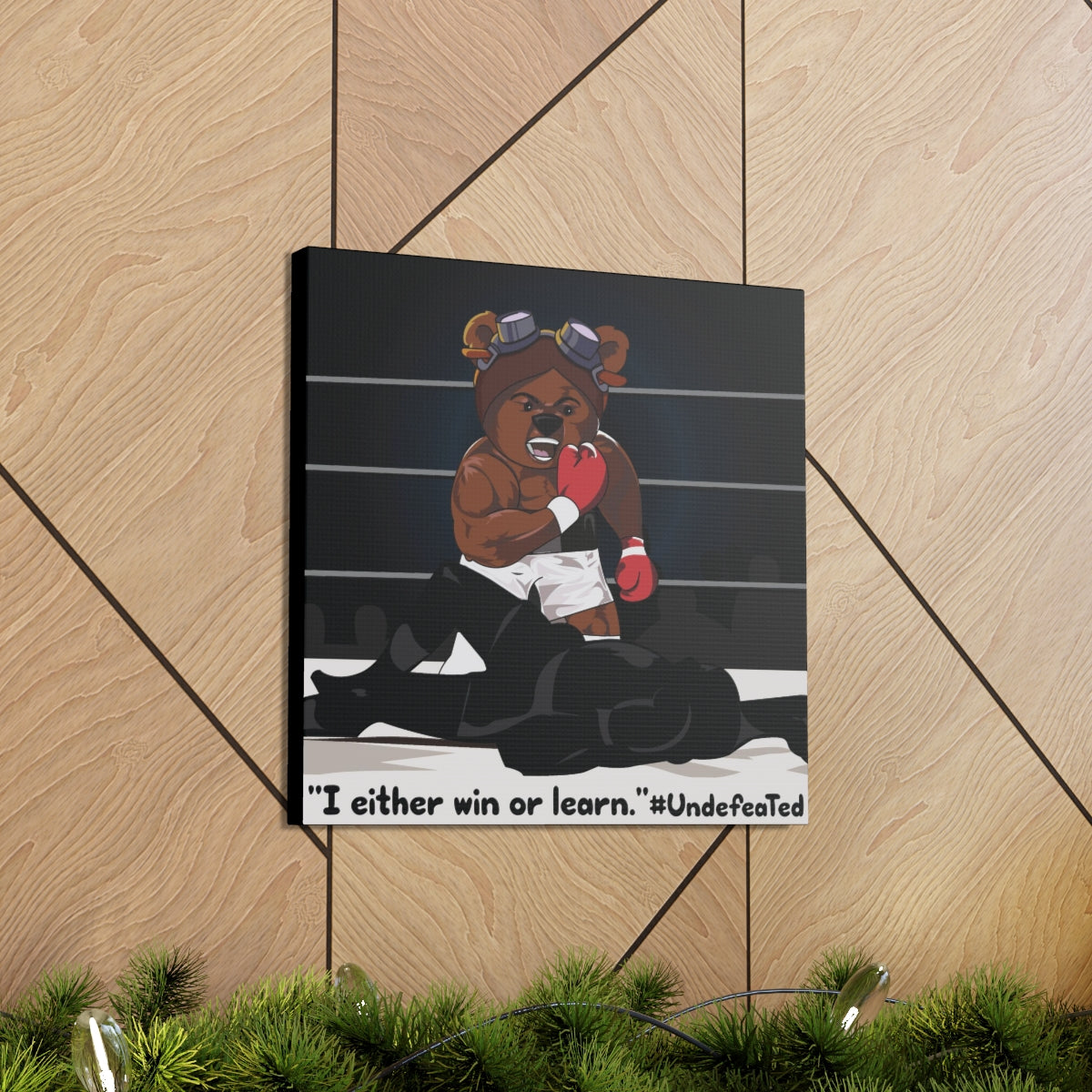 UndefeaTed - Boxer Ted