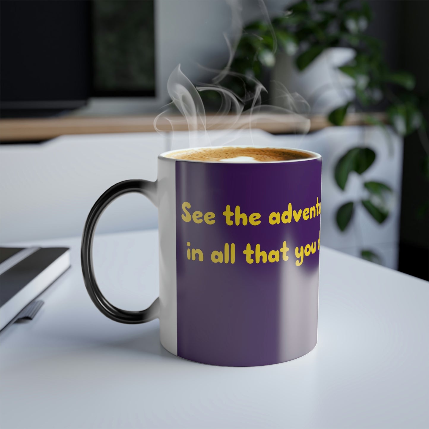 Adventure Ted Color Morphing Mug, 11oz