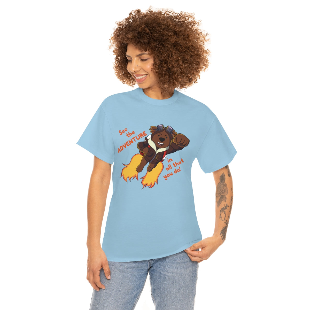 Adventure Ted Tee