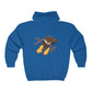 Adventure Ted Zip Up Hoodie Smaller Image