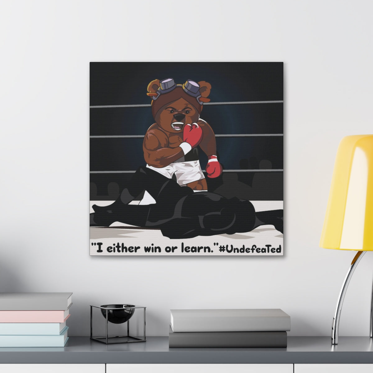 UndefeaTed - Boxer Ted