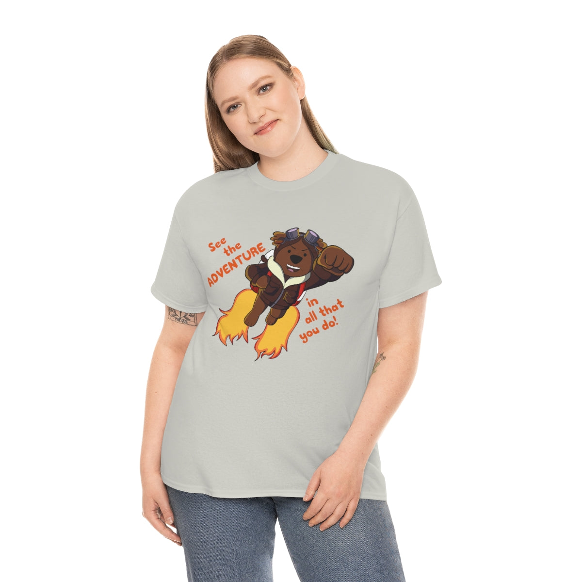 Adventure Ted Tee