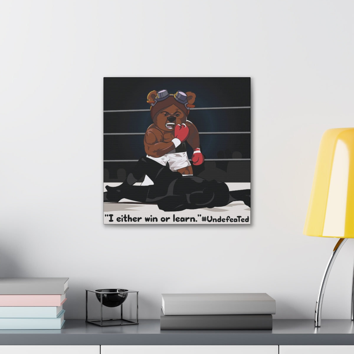 UndefeaTed - Boxer Ted