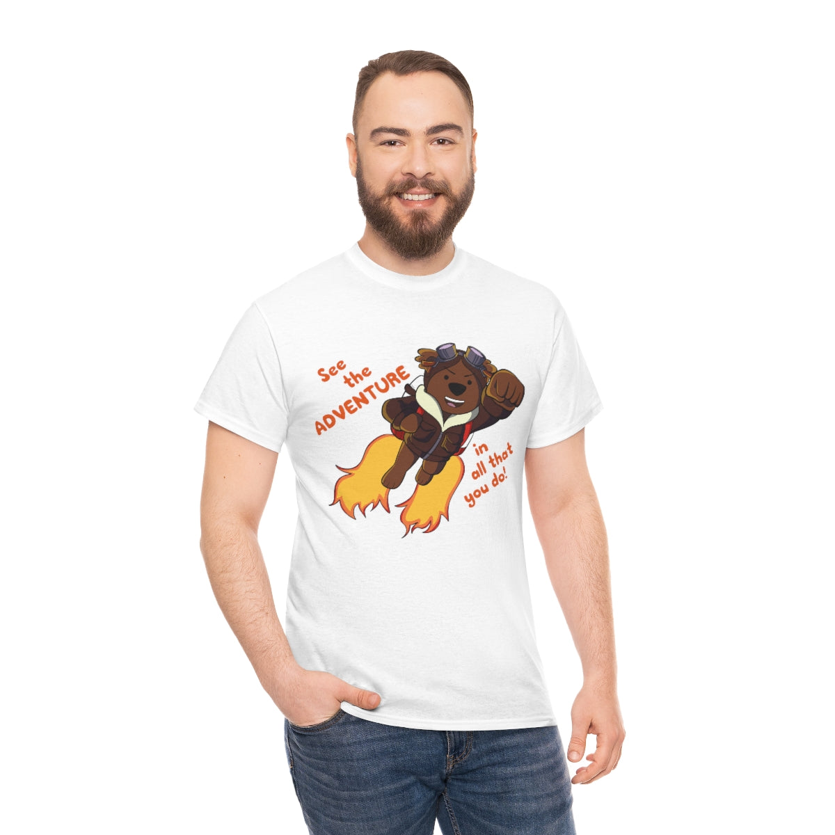 Adventure Ted Tee